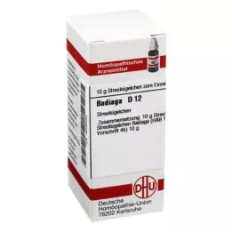 BADIAGA D 12 globula, 10 g