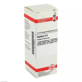 BAPTISIA D 6 Razrjeđenje, 20 ml