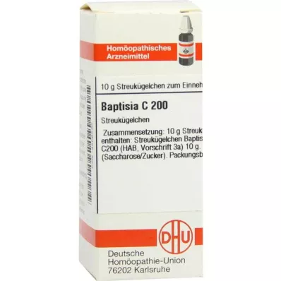 BAPTISIA C 200 globule, 10 g