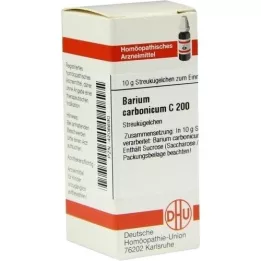 BARIUM CARBONICUM C 200 globule, 10 g