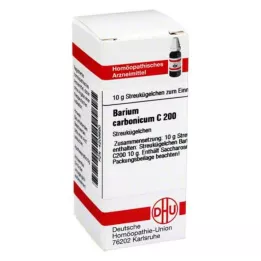 BARIUM CARBONICUM C 200 globule, 10 g