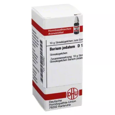 BARIUM JODATUM D 12 globula, 10 g BARIUM JODATUM D 12 globula, 10 g