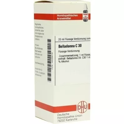 BELLADONNA C 30 razrjeđenje, 20 ml