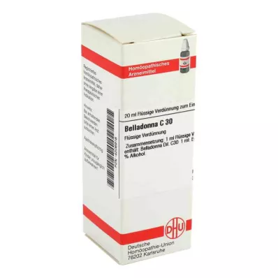Belladonna C30 razrjeđenje (20 ml) Belladonna C30 razrjeđenje (20 ml)
