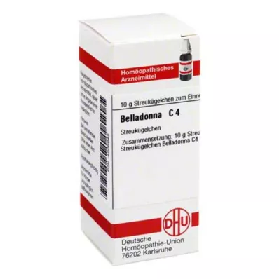 DHU Belladonna C 4 globule, 10 g DHU Belladonna C 4 globule, 10 g