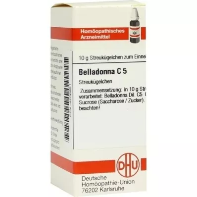 BELLADONNA C 5 globula, 10 g