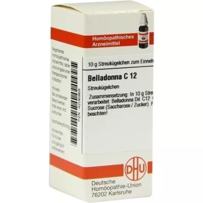 BELLADONNA C 12 globula, 10 g