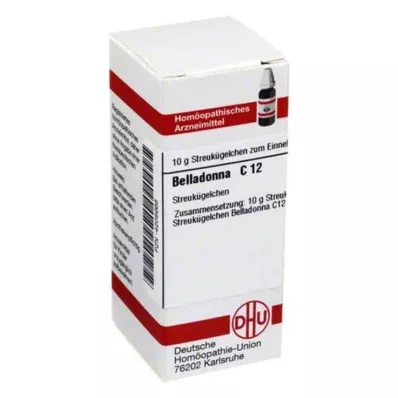 DHU Belladonna C 12 globula, 10 g