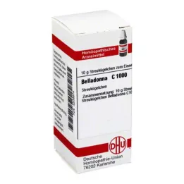 BELLADONNA C 1000 globula, 10 g
