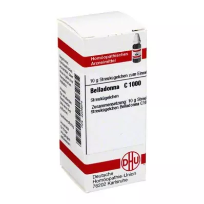 DHU Belladonna C 1000 globula, 10 g