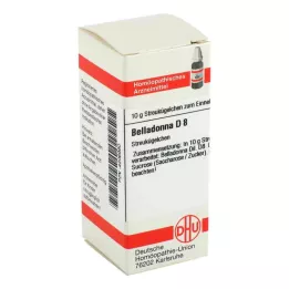 BELLADONNA D 8 globula, 10 g