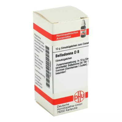 BELLADONNA D 8 globula, 10 g BELLADONNA D 8 globula, 10 g