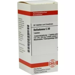 BELLADONNA C 30 tableta, 80 kom