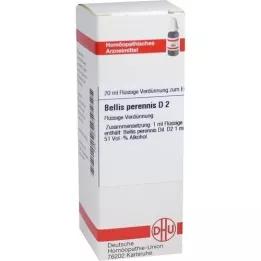 BELLIS PERENNIS D 2 razrjeđenje, 20 ml