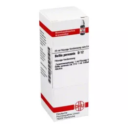BELLIS PERENNIS D 12 Razrjeđenje, 20 ml