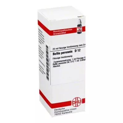 BELLIS PERENNIS D 12 Razrjeđenje, 20 ml BELLIS PERENNIS D 12 Razrjeđenje, 20 ml