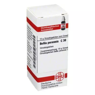 BELLIS PERENNIS C 30 globula, 10 g BELLIS PERENNIS C 30 globula, 10 g