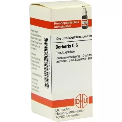BERBERIS C 6 globula, 10 g