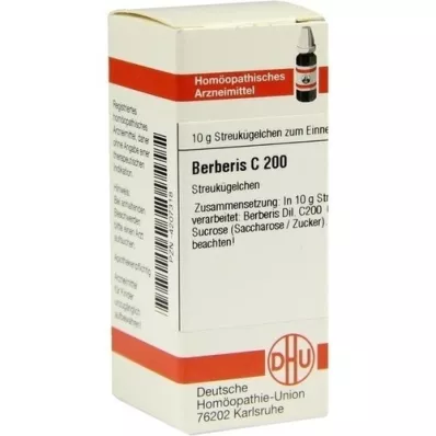 BERBERIS C 200 globule, 10 g