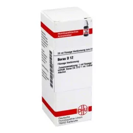 BORAX D 12 Razrjeđenje, 20 ml
