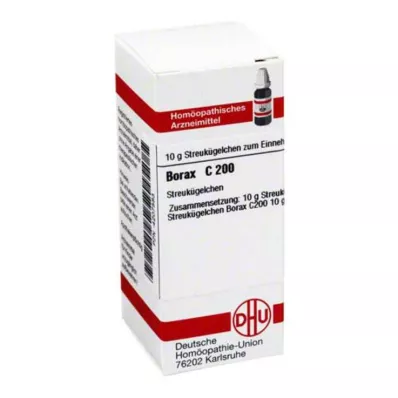DHU Boraks C 200 globule, 10 g