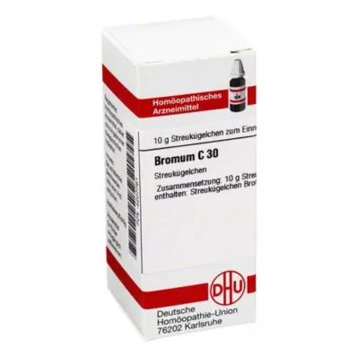 BROMUM C 30 globula, 10 g