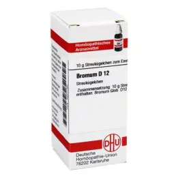 BROMUM D 12 globula, 10 g