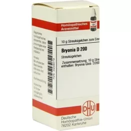 BRYONIA D 200 globula, 10 g