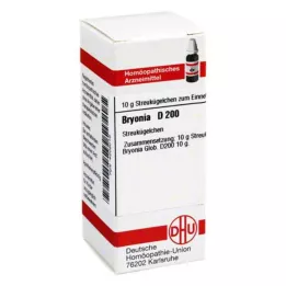 BRYONIA D 200 globula, 10 g
