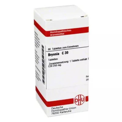 DHU Bryonia C 30 tableta, 80 kom DHU Bryonia C 30 tableta, 80 kom