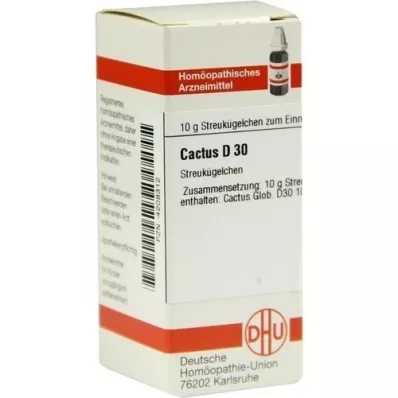 CACTUS D 30 globula, 10 g