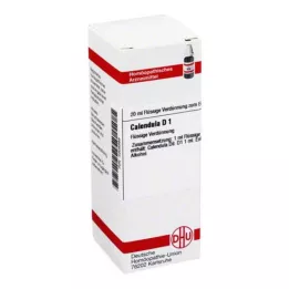 CALENDULA D 1 razrjeđenje, 20 ml