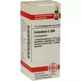 CALENDULA C 200 globule, 10 g