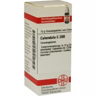 CALENDULA C 200 globule, 10 g