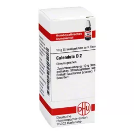 CALENDULA D 2 globule, 10 g