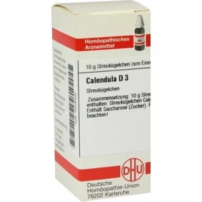 CALENDULA D 3 globule, 10 g