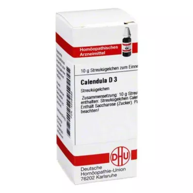 CALENDULA D 3 globule, 10 g