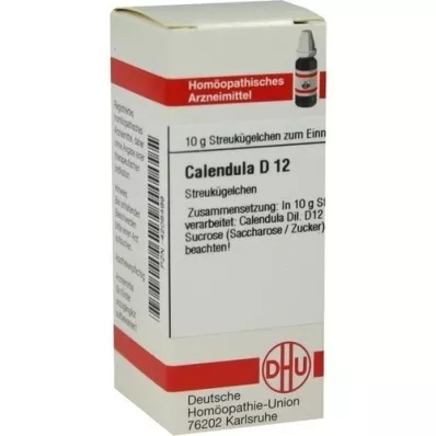 CALENDULA D 12 globula, 10 g