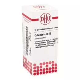 CALENDULA D 12 globula, 10 g