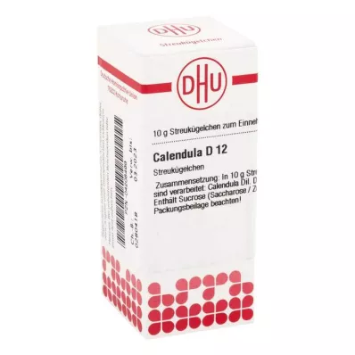 CALENDULA D 12 globula, 10 g