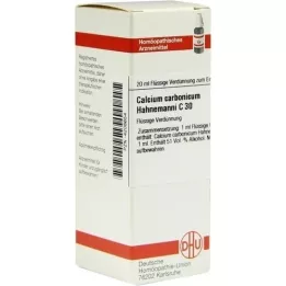 CALCIUM CARBONICUM Hahnemanni C 30 razrjeđenje, 20 ml