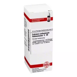 CALCIUM CARBONICUM Hahnemanni C 30 razrjeđenje, 20 ml