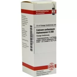 CALCIUM CARBONICUM Hahnemanni D 200 razrjeđenje, 20 ml