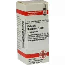 CALCIUM FLUORATUM D 200 globula, 10 g