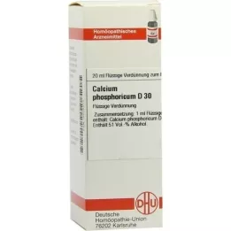 CALCIUM PHOSPHORICUM D 30 razrjeđenje, 20 ml