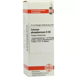 CALCIUM PHOSPHORICUM D 30 razrjeđenje, 20 ml