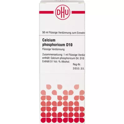 CALCIUM PHOSPHORICUM D 10 razrjeđenje, 50 ml
