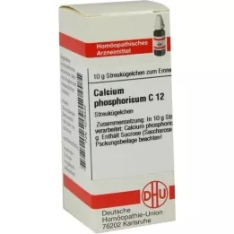 CALCIUM PHOSPHORICUM C 12 globula, 10 g