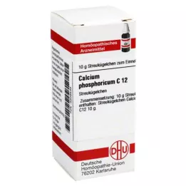 CALCIUM PHOSPHORICUM C 12 globula, 10 g