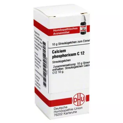 CALCIUM PHOSPHORICUM C 12 globula, 10 g